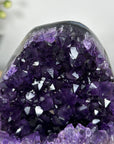 Top Quality Natura Amethyst Geode - Small Size Piece - MWS1779