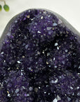 Top Quality Natural Amethyst Geode - MWS2378