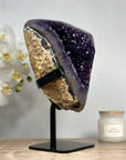 Outstanding Natural Amethyst Geode with Colorful Shell - MWS1427