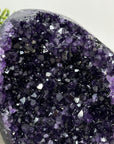 A+ Grade Natural Amethyst Cathedral, Deep Purple Crystals - CBP1184