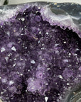 Impressive Large Natrual Amethyst Crystal Cluster - MWS1409