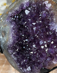Outstanding Natural Amethyst & Quartz Stone - MWS1542