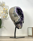 Large Top Grade Amethyst Geode with Calcite Crystal Inclusion - MWS2963