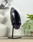 Deep Purple Natural Uruguayan Amethyst Geode - MWS3205