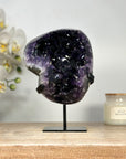 A+ Grade Uruguayan Amethyst Crystal Cluster - MWS2060