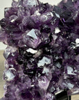 Beautiful Natural Amethyst Stalactite Formation with Large Crystals - MWS2081
