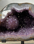 Outstanding Large Amethyst Geode with Stalactite Formation - MWS2377