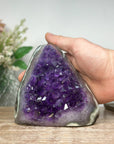 Natural Amethyst & Green Jasper Cathedral - CBP0963