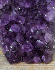 Stunning Natural Amethyst Cut Base with Large Crystals - CBP1124