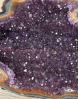 Unique XL Natural Agate & Amethyst Geode - MWS2046