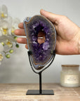 Deep Purple Natural Amethyst Portal - MWS1681