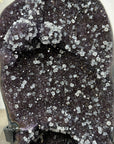 Large Amethyst Cluster with Beautiful Calcite Inclusions - MWS2356