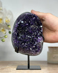Stunning Natural Amethyts Crystal Cluster - MWS1748