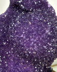 Outstanding Natural Amethyst Cluster wirh Blue Agate Matrix - MWS2384
