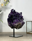 Natural Uruguayan Amethyst Crystal Cluster - MWS2478