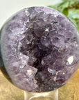 Natural Uruguayan Amethyst Druzy Sphere Geode - SPH0236