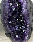 Top Grade Premium Amethyst Geode with Metal Stand - MWS2468