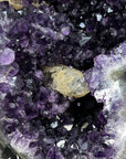 Uruguayan Amethyst Geode with Deep Purple Crystals - MWS2834