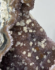 Rare Natural Quartz & Agate Geode - MWS0455