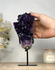 A Grade Natural Amethyst Crystal Formation - MWS2063