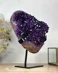 A+ Natural Amethyst Crystal with Unique Purple Color - MWS1997
