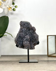 Natural Quartz Stalactite Formation on Stand - MWS2881