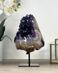 Amethyst Cluster with Deep Purple Crystals - MWS2203