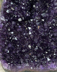 Stunning Large Amethyst Cathedral - Deep Purple Crystals - CBP1185