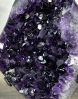 Top Grade Natural Amethyst Crystal Cluster – Deep Purple Statement Piece from Uruguay - MWS2398