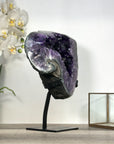 Large Natural Amethyst Geode from Uruguay - Stand Included - MWS2641