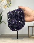 Deep Purple Amethyst Crystal from Uruguay - MWS2212