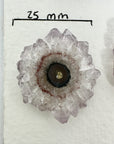 Wholesale Stalactite Slices for Jewelry Making - Bulk Flat Set - STS0037