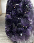 A+ Grade Natural Amethyst Cathedral, Deep Purple Crystals - CBP1172