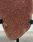 XXL Premium Rainbow Druzy & Jasper Specimen - MWS1926