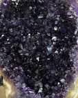 AAA Grade Natural Deep Purple Amethyst & Jasper Crystal - MWS1968