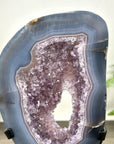 Amethyst & Agate Portal on Stand - MWS3239