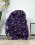 XL Natural Amethyst Selfstanding Cathedral - CBP1276