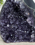 Amethyst & Agate Stone Flame Carving - FST0160