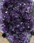 Natural A+ Uruguayan Amethyst Geode with Stand - MWS1831