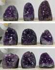 Amethyst Cathedrals Lot - AMLT0194