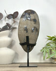Large Natural Uruguayan Amethyst Geode on Stand - MWS3222