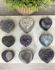 Mixed Minerals Hearts Set - MHLT0323