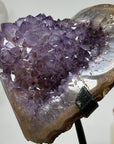 Natural Amethyst Geode with Stunning Crystal Formation - MWS1636