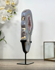 Natural Agate & Amethyst Stone Portal - MWS3005