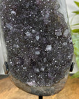 Natural Sugar Quartz Cluster with Calcite Inclusions - MWS3114