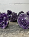 Amethyst Cathedrals Lot - AMLT0206