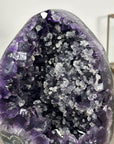 Top Quality Natural Amethyst Geode with Calcite Formations - CBP1262