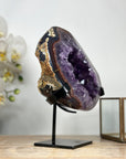 Uruguayan Geode, Suning Agate & Amethyst Specimen - MWS1987