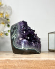 Top Grade Amethyst Crystal Cluster Geode with Deep Purple Points - CBP1148