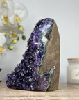Stunning A+ Natural Amethyst Cathedral - CBP1094
